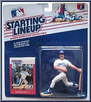 Pete Incaviglia (Rangers) from Starting Lineup - Baseball - 1988 Series manufactured by Kenner [Front]