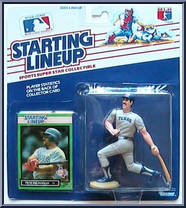 Pete Incaviglia (Rangers) from Starting Lineup - Baseball - 1989 Series manufactured by Kenner [Front]