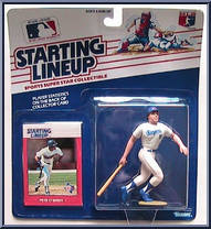 Pete O'Brien (Rangers) from Starting Lineup - Baseball - 1988 Series manufactured by Kenner [Front]