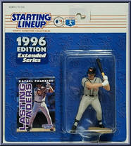 Rafael Palmerio from Starting Lineup - Baseball - 1996 Series manufactured by Kenner [Front]