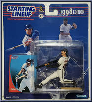 Rafael Palmerio from Starting Lineup - Baseball - 1998 Series manufactured by Kenner [Front]