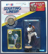 Ramon Martinez (Dodgers) from Starting Lineup - Baseball - 1991 Series manufactured by Kenner [Front]