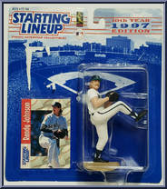 Randy Johnson (Seattle Mariners) from Starting Lineup - Baseball - 1997 Series manufactured by Kenner [Front]