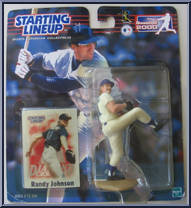 Randy Johnson from Starting Lineup - Baseball - 2000 Series manufactured by Kenner [Front]
