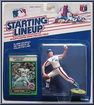 Randy Myers (Mets) from Starting Lineup - Baseball - 1989 Series manufactured by Kenner [Front]