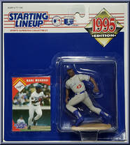 Raul Mondesi from Starting Lineup - Baseball - 1995 Series manufactured by Kenner [Front]