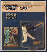 Raul Mondesi from Starting Lineup - Baseball - 1996 Series manufactured by Kenner [Front]
