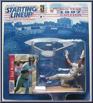 Raul Mondesi from Starting Lineup - Baseball - 1997 Series manufactured by Kenner [Front]
