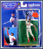 Ray Lankford from Starting Lineup - Baseball - 1998 Series manufactured by Kenner [Front]
