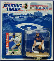 Ray Ordonez from Starting Lineup - Baseball - 1997 Series manufactured by Kenner [Front]