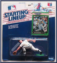 Rey Quinones (Mariners) from Starting Lineup - Baseball - 1989 Series manufactured by Kenner [Front]
