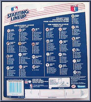 Rick Reuschel (Giants) from Starting Lineup - Baseball - 1988 Series manufactured by Kenner [Back]