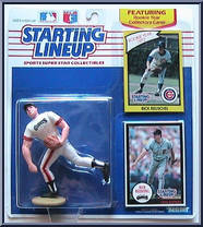 Rick Reuschel (Giants) from Starting Lineup - Baseball - 1990 Series manufactured by Kenner [Front]