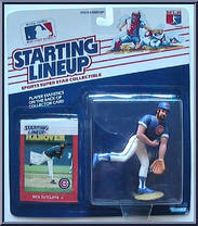 Rick Sutcliffe (Cubs) from Starting Lineup - Baseball - 1988 Series manufactured by Kenner [Front]