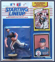 Rick Sutcliffe (Cubs) from Starting Lineup - Baseball - 1990 Series manufactured by Kenner [Front]