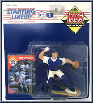 Rick Wilkins (Chicago Cubs) from Starting Lineup - Baseball - 1995 Series manufactured by Kenner [Front]