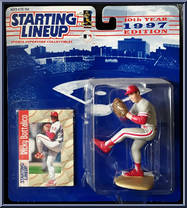 Ricky Bottalico from Starting Lineup - Baseball - 1997 Series manufactured by Kenner [Front]