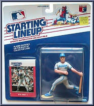 Rob Deer (Brewers) from Starting Lineup - Baseball - 1988 Series manufactured by Kenner [Front]