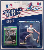Robby Thompson (San Francisco Giants) from Starting Lineup - Baseball - 1989 Series manufactured by Kenner [Front]