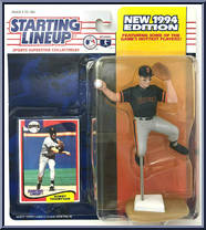 Robby Thompson from Starting Lineup - Baseball - 1994 Series manufactured by Kenner [Front]