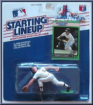 Roberto Alomar (Padres) from Starting Lineup - Baseball - 1989 Series manufactured by Kenner [Front]