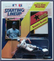 Roberto Alomar (Blue Jays) from Starting Lineup - Baseball - 1992 Series manufactured by Kenner [Front]