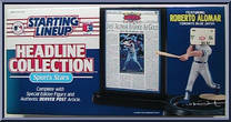 Roberto Alomar from Starting Lineup - Baseball - Headline Collection - 1993 manufactured by Kenner [Front]