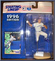 Roberto Alomar from Starting Lineup - Baseball - 1996 Series manufactured by Kenner [Front]