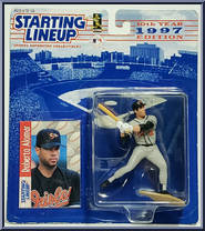 Roberto Alomar (Baltimore Orioles) from Starting Lineup - Baseball - 1997 Series manufactured by Kenner [Front]