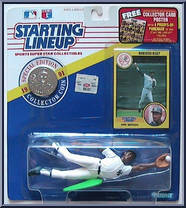 Roberto Kelly (New York Yankees) from Starting Lineup - Baseball - 1991 Series manufactured by Kenner [Front]