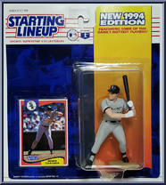 Robin Ventura from Starting Lineup - Baseball - 1994 Series manufactured by Kenner [Front]