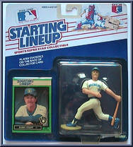 Robin Yount (Milwaukee Brewers) from Starting Lineup - Baseball - 1989 Series manufactured by Kenner [Front]