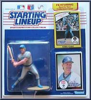 Robin Yount (Brewers) from Starting Lineup - Baseball - 1990 Series manufactured by Kenner [Front]