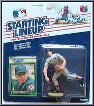 Roger Clemens (Red Sox) from Starting Lineup - Baseball - 1989 Series manufactured by Kenner [Front]