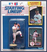 Roger Clemens (Red Sox) from Starting Lineup - Baseball - 1990 Series manufactured by Kenner [Front]