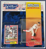 Roger Clemens from Starting Lineup - Baseball - 1994 Series manufactured by Kenner [Front]