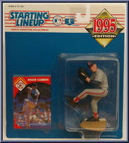 Roger Clemens from Starting Lineup - Baseball - 1995 Series manufactured by Kenner [Front]