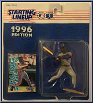 Rondell White from Starting Lineup - Baseball - 1996 Series manufactured by Kenner [Front]