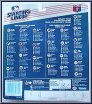 Ruben Sierra (Rangers) from Starting Lineup - Baseball - 1988 Series manufactured by Kenner [Back]