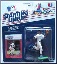 Ruben Sierra (Rangers) from Starting Lineup - Baseball - 1988 Series manufactured by Kenner [Front]