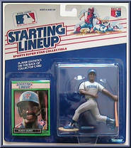 Ruben Sierra (Rangers) from Starting Lineup - Baseball - 1989 Series manufactured by Kenner [Front]