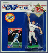 Rusty Greer (Texas Rangers) (Extended) from Starting Lineup - Baseball - 1995 Series manufactured by Kenner [Front]