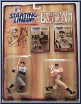 Babe Ruth / Lou Gehrig from Starting Lineup - Baseball - Greats manufactured by Kenner [Front]