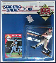 Ryan Klesko (Atlanta Braves) from Starting Lineup - Baseball - 1995 Series manufactured by Kenner [Front]