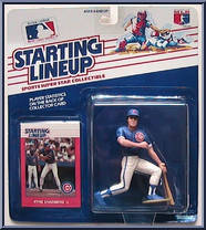 Ryne Sandberg (Cubs) from Starting Lineup - Baseball - 1988 Series manufactured by Kenner [Front]