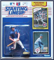 Ryne Sandberg (Cubs) from Starting Lineup - Baseball - 1990 Series manufactured by Kenner [Front]