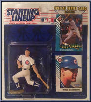 Ryne Sandberg from Starting Lineup - Baseball - 1993 Series manufactured by Kenner [Front]
