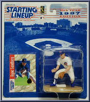 Ryne Sandberg (Chicago Cubs) from Starting Lineup - Baseball - 1997 Series manufactured by Kenner [Front]