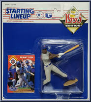 Sammy Sosa from Starting Lineup - Baseball - 1995 Series manufactured by Kenner [Front]