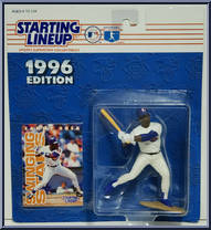 Sammy Sosa from Starting Lineup - Baseball - 1996 Series manufactured by Kenner [Front]